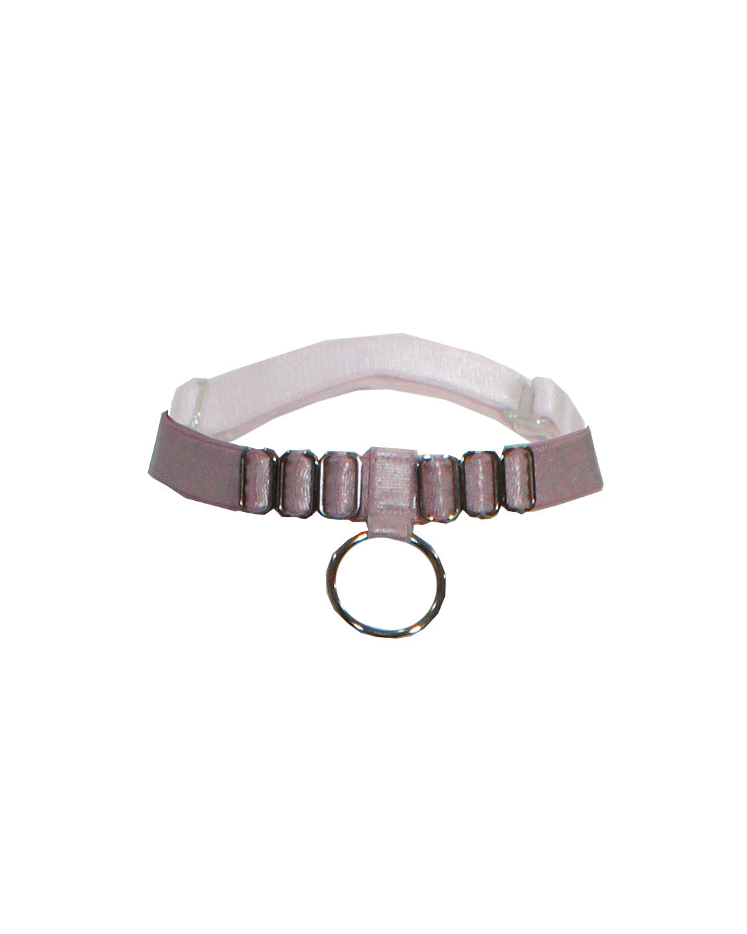 Choker Topacio Pink