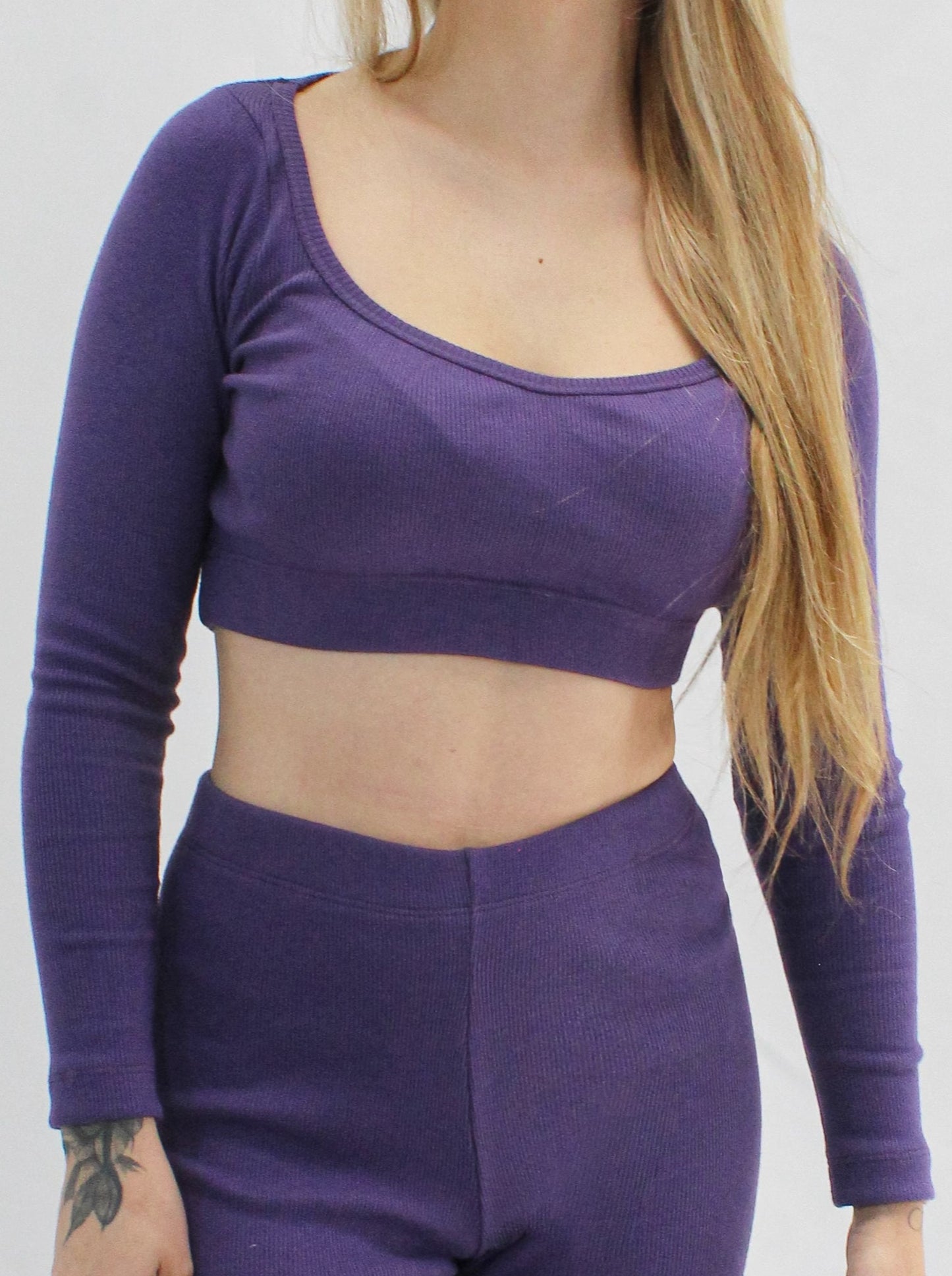 Croptop Morado