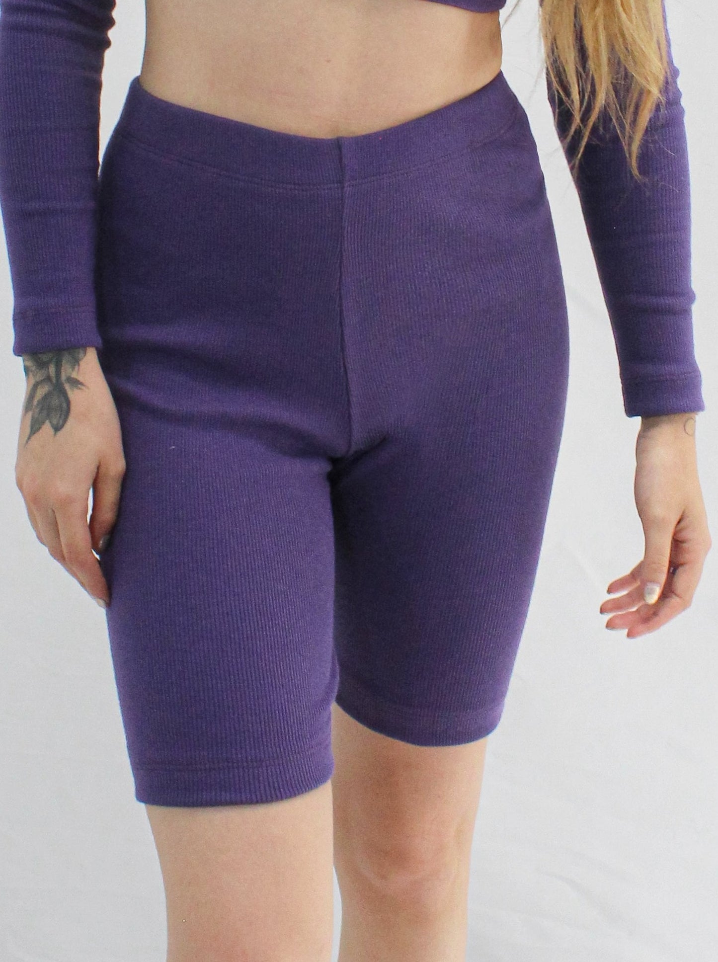 Biker Morado