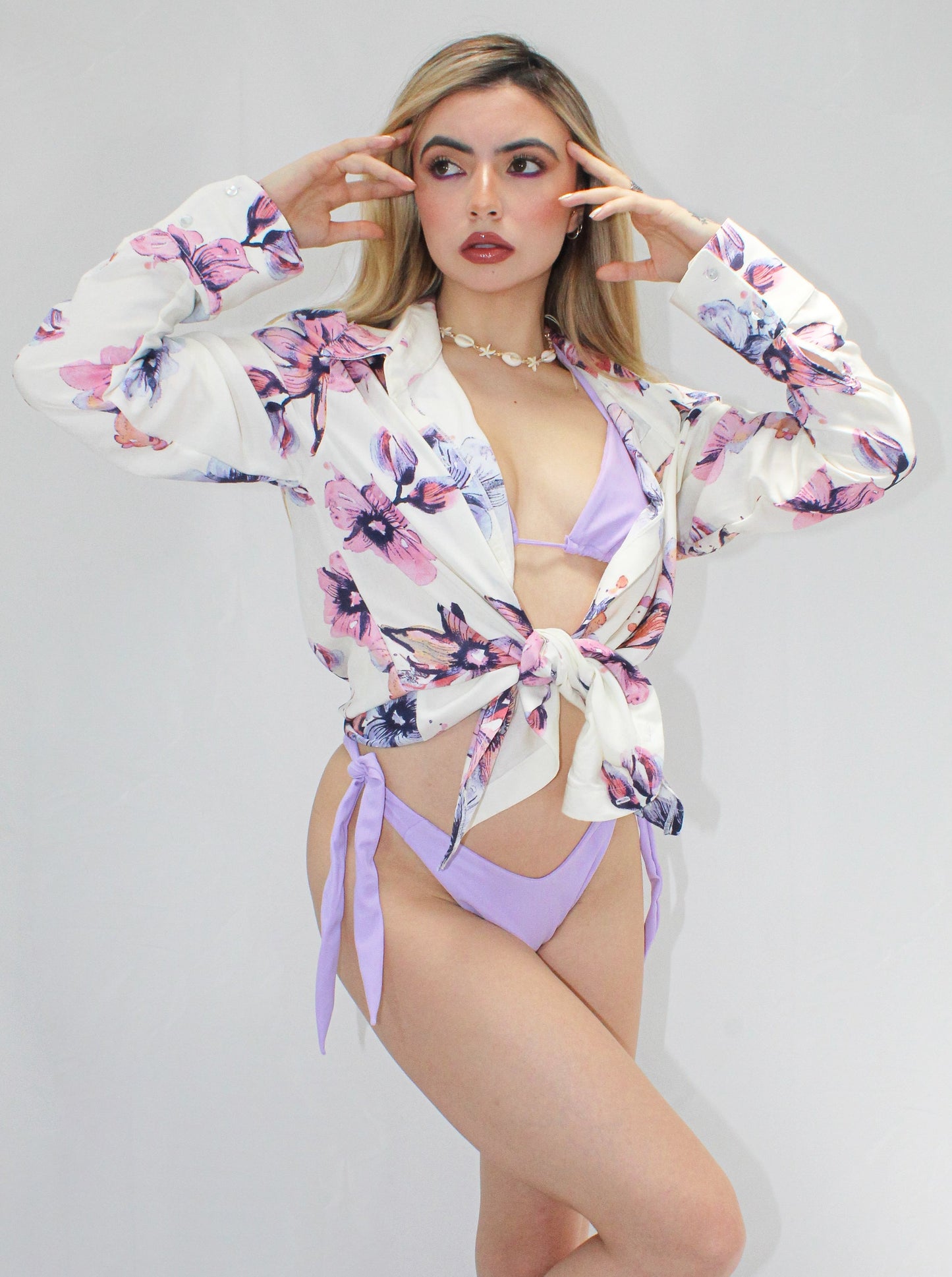 Floral Beach Blouse