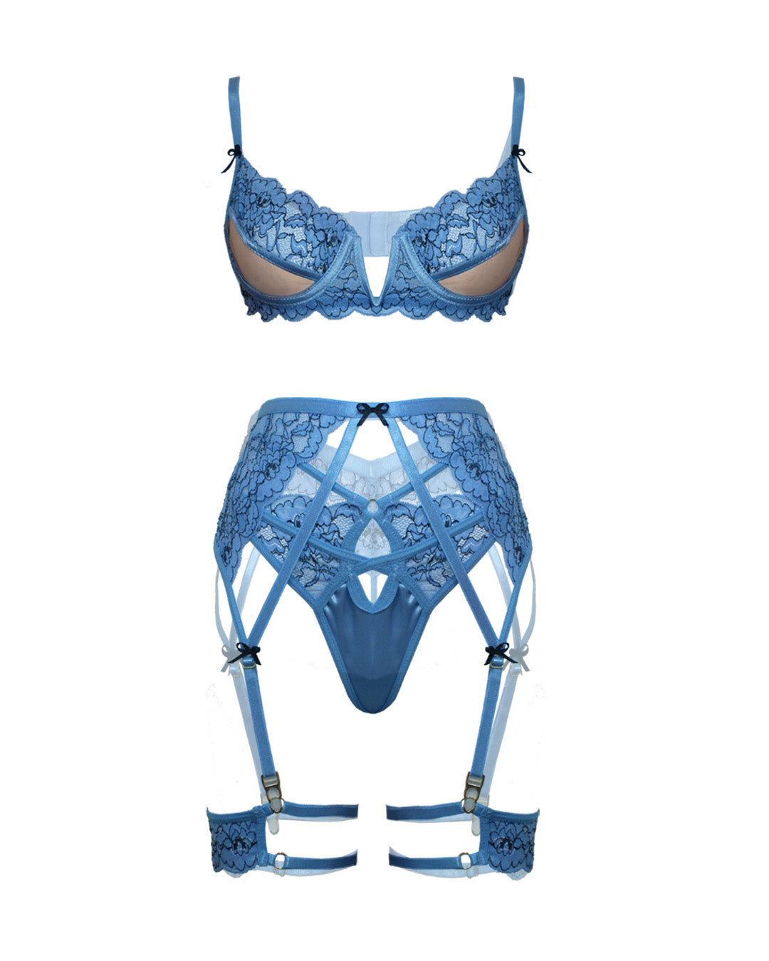 Set Crystal Blue