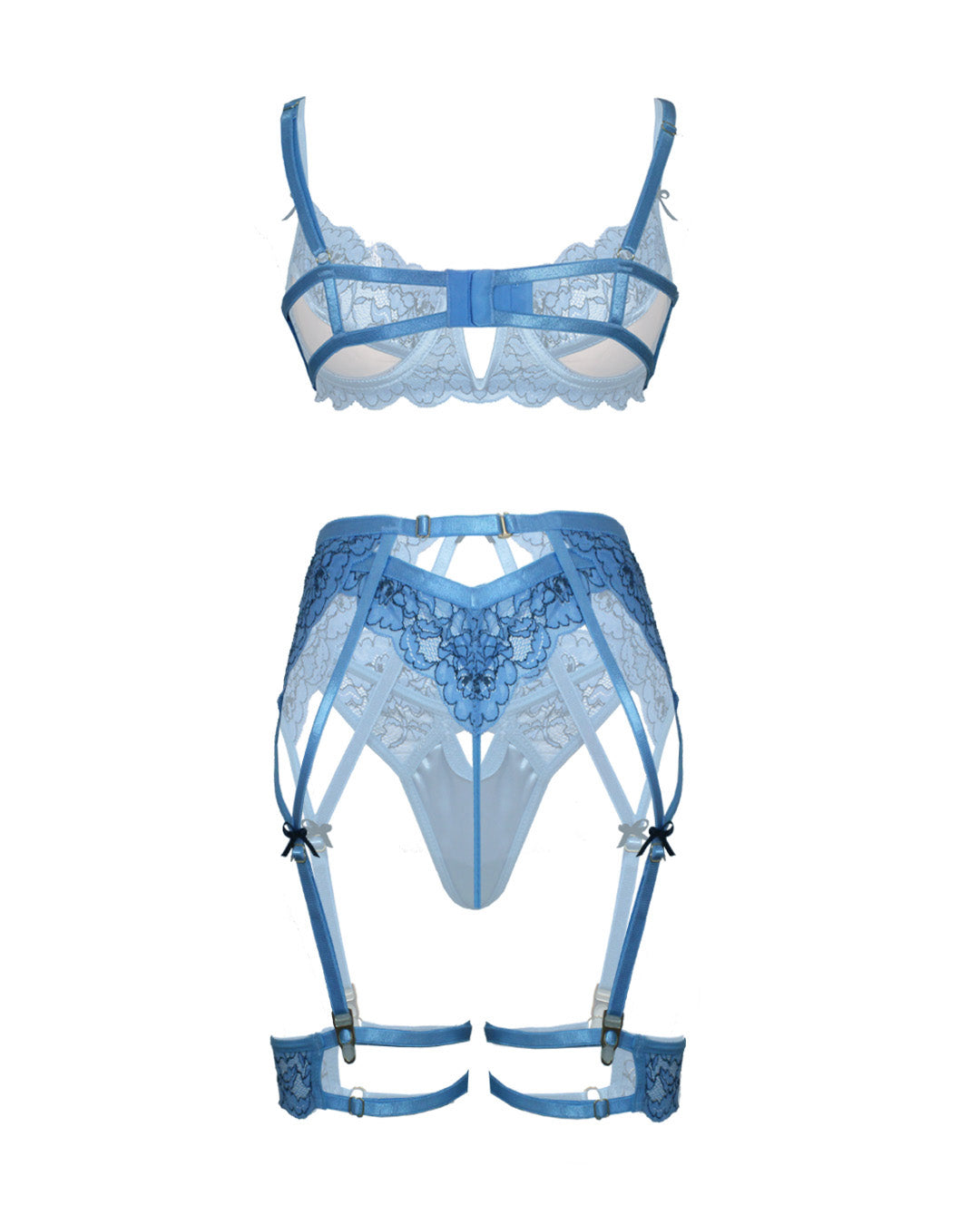 Set Crystal Blue