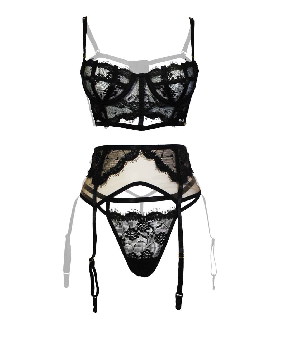 Set Manelyck Black