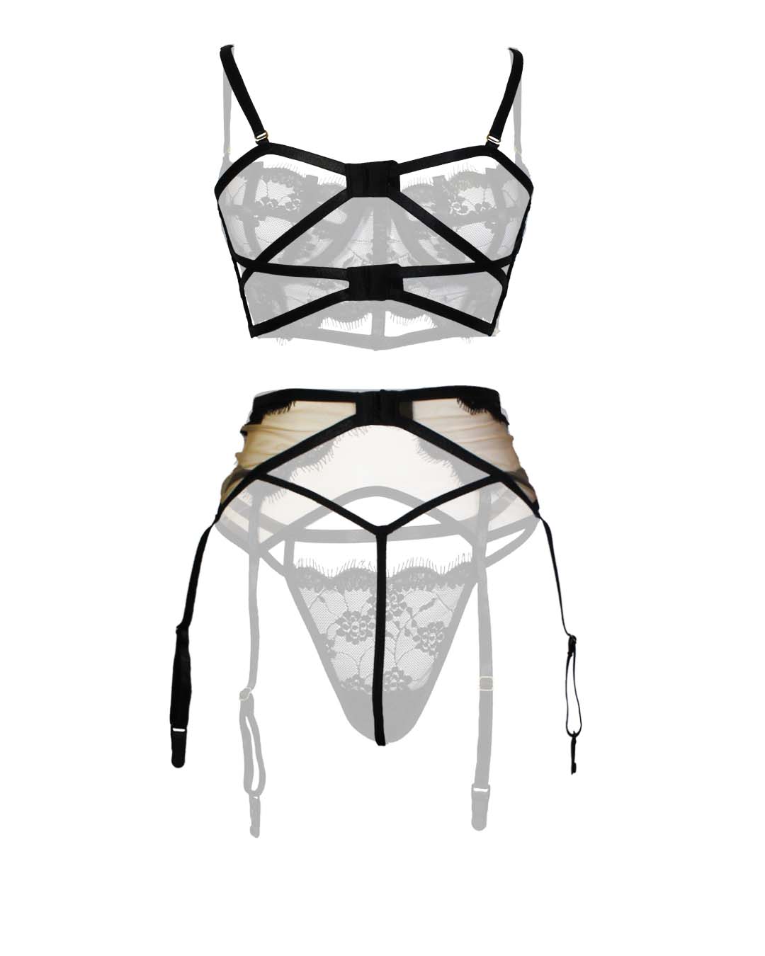 Set Manelyck Black