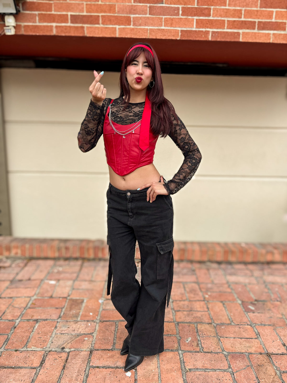 Corset Be Red