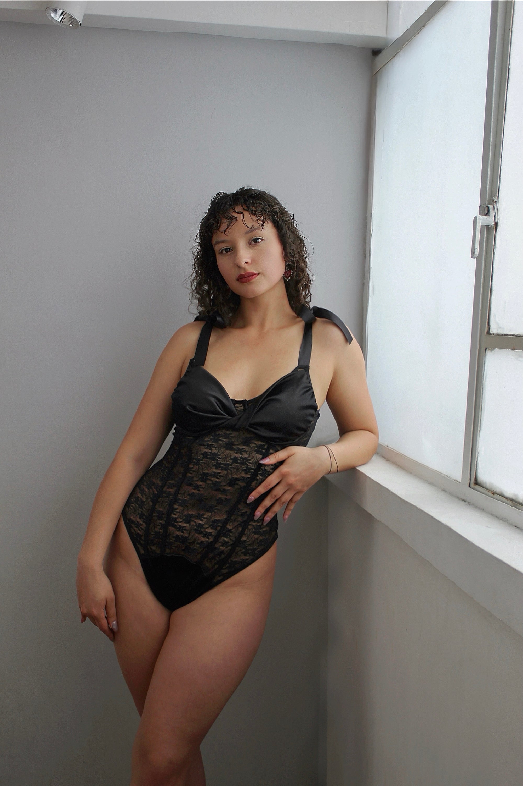 Bodysuit Faith Black