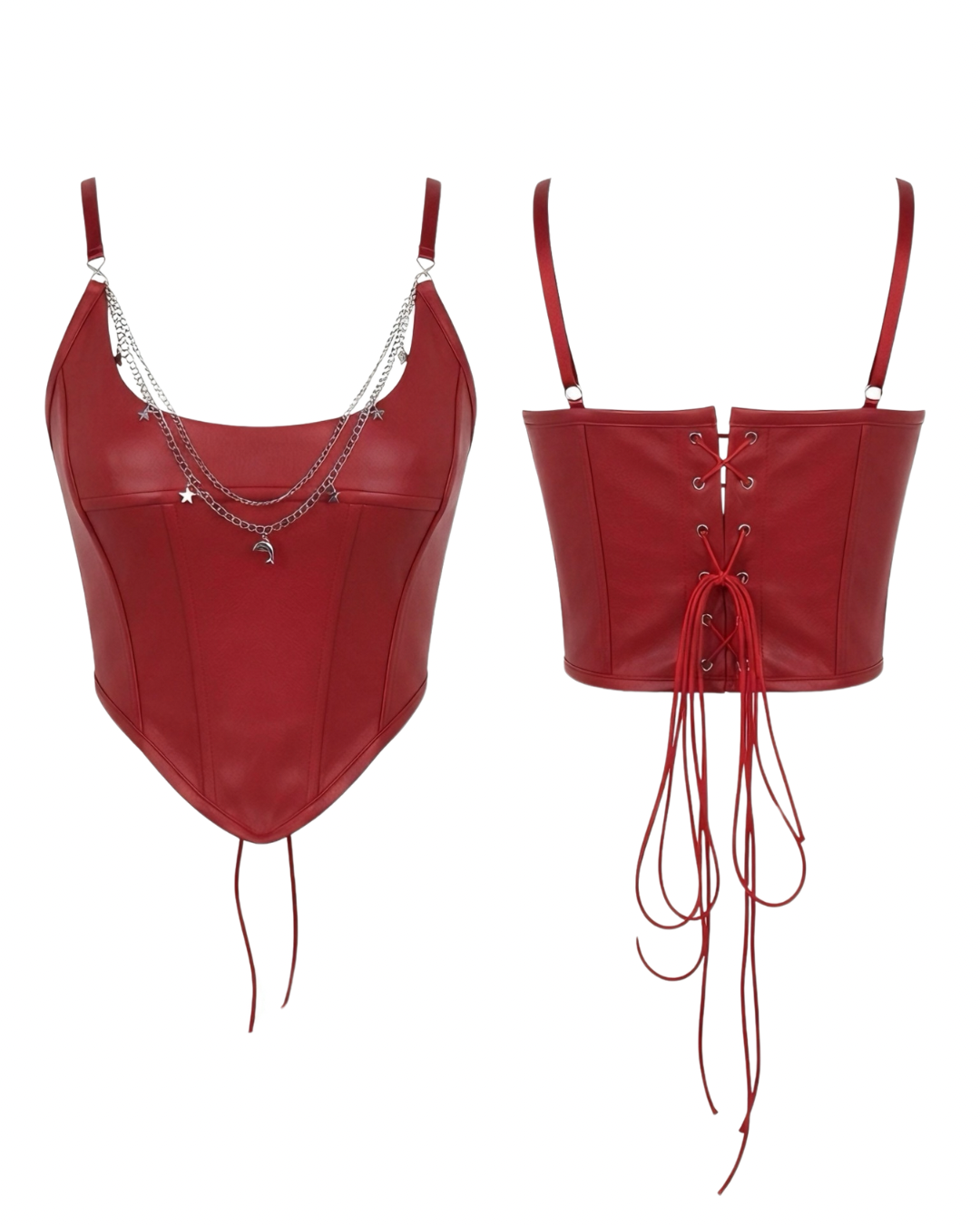 Corset Be Red