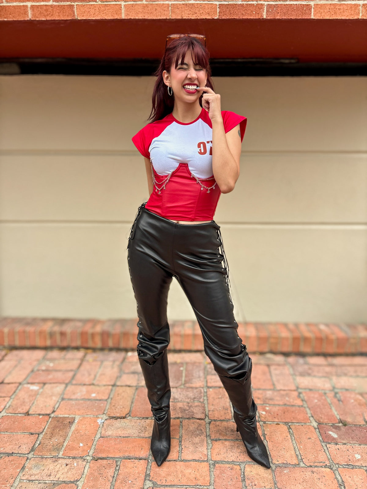 Cinturilla Arirang Red