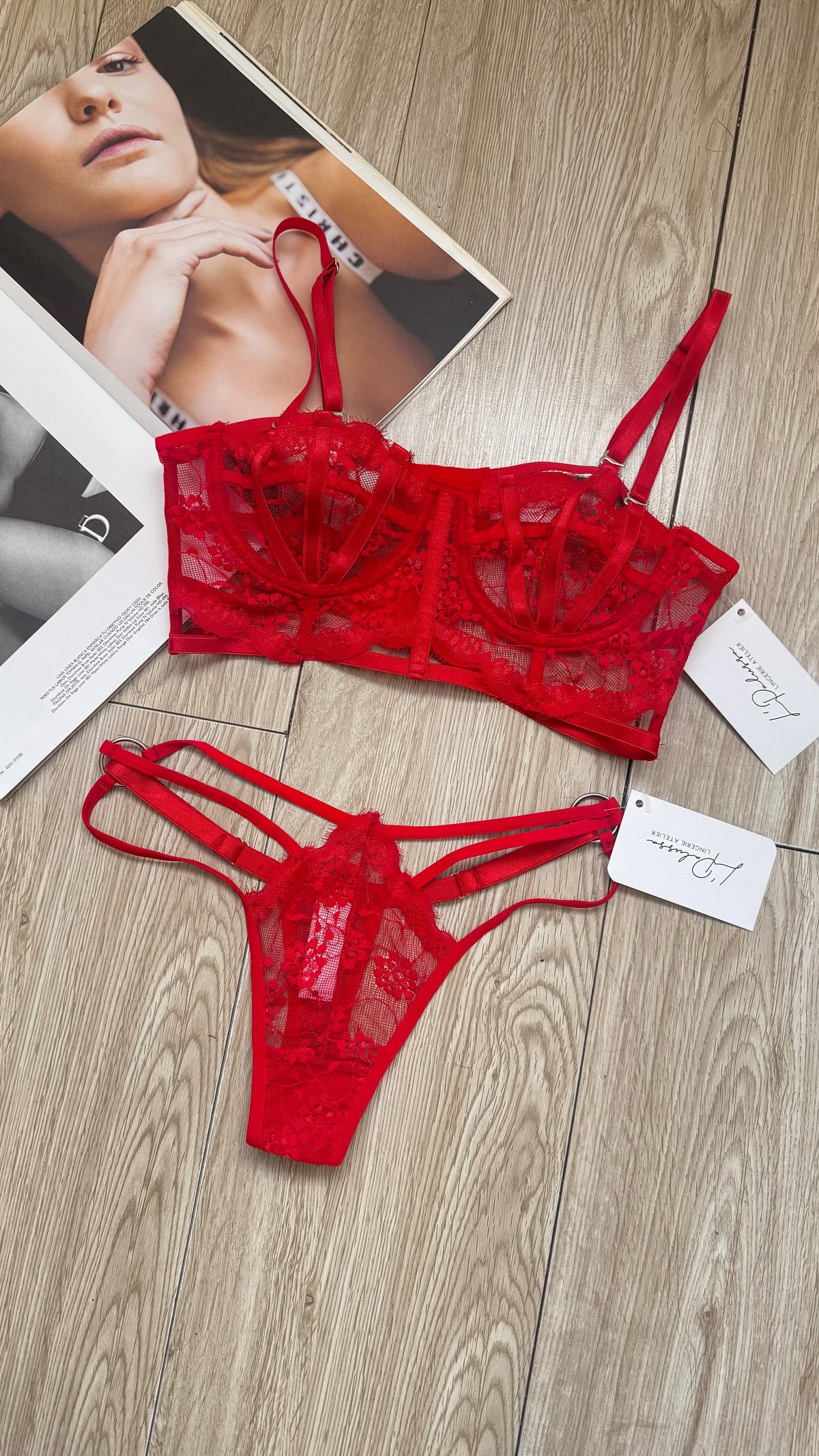 Set Manelyck Red