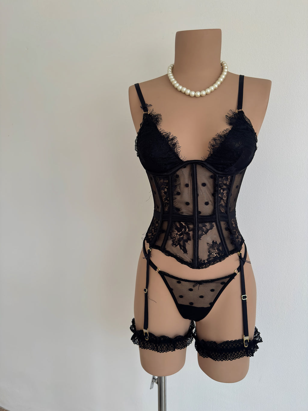 Set Nina + GRATIS ligas de encaje