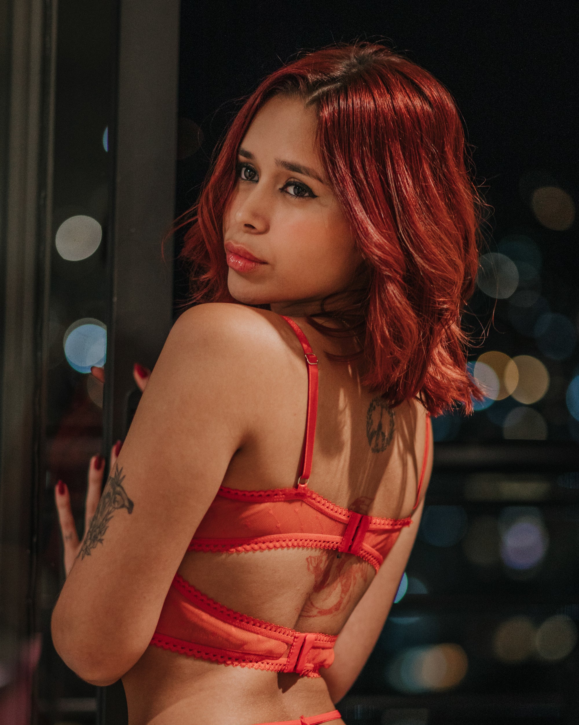 Bustier Tracy Red