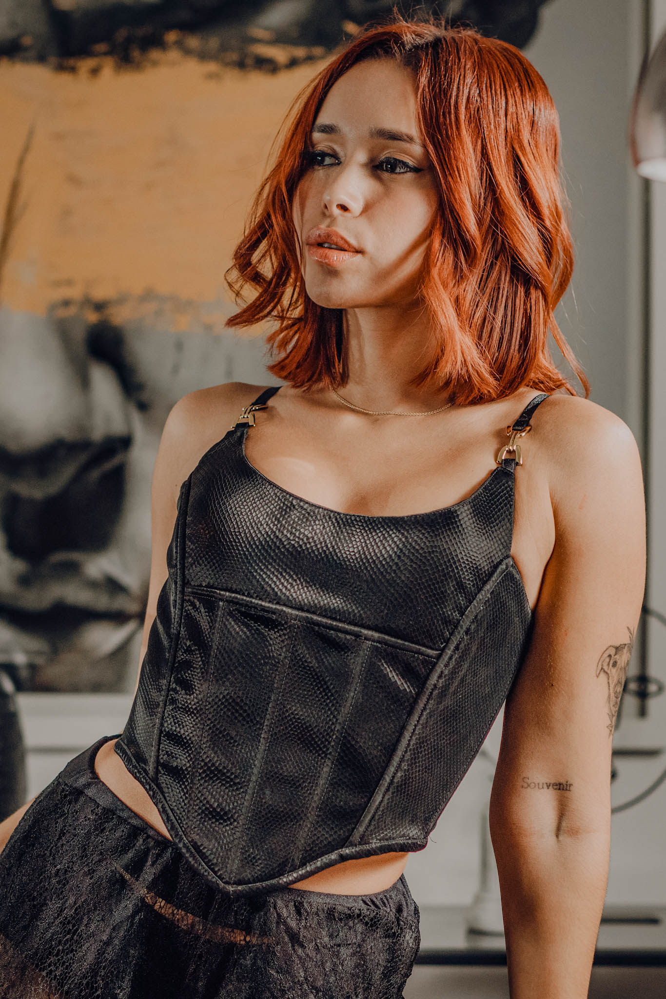 MALENA CORSET