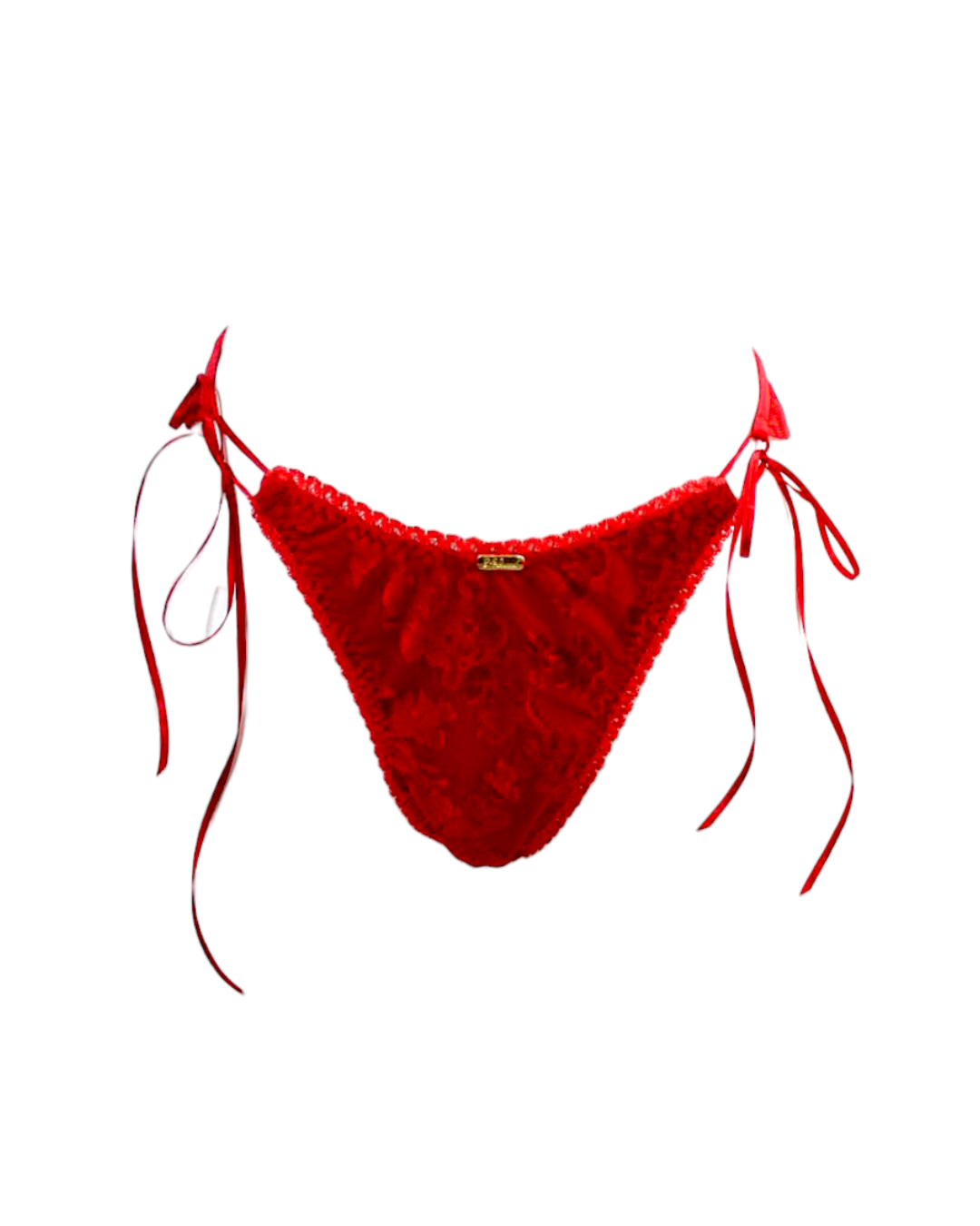 Pantie Velvet Red