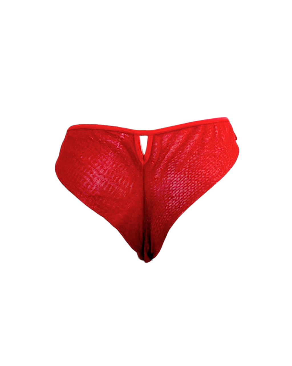 Pantie Velvet Red