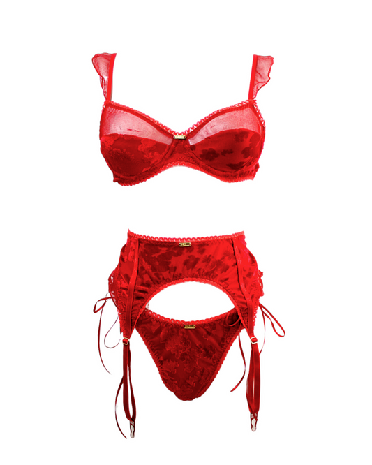 Set Velvet Red