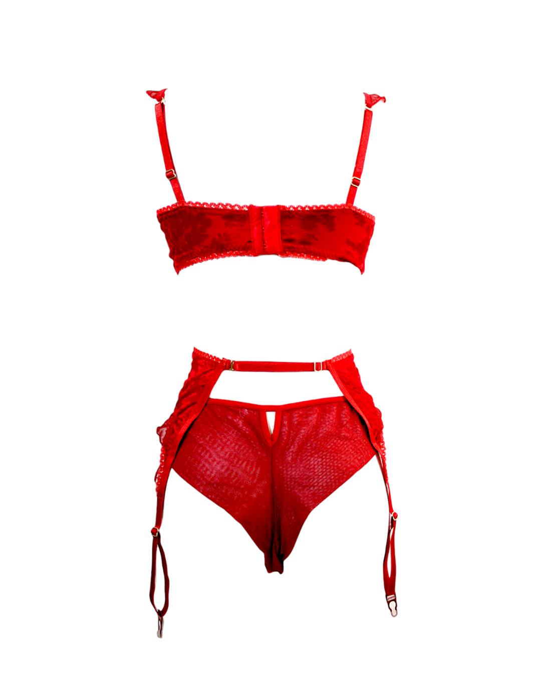 Set Velvet Red