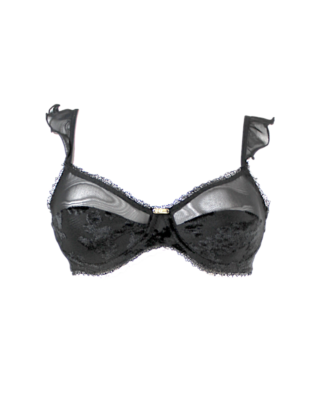 Bra Velvet Black