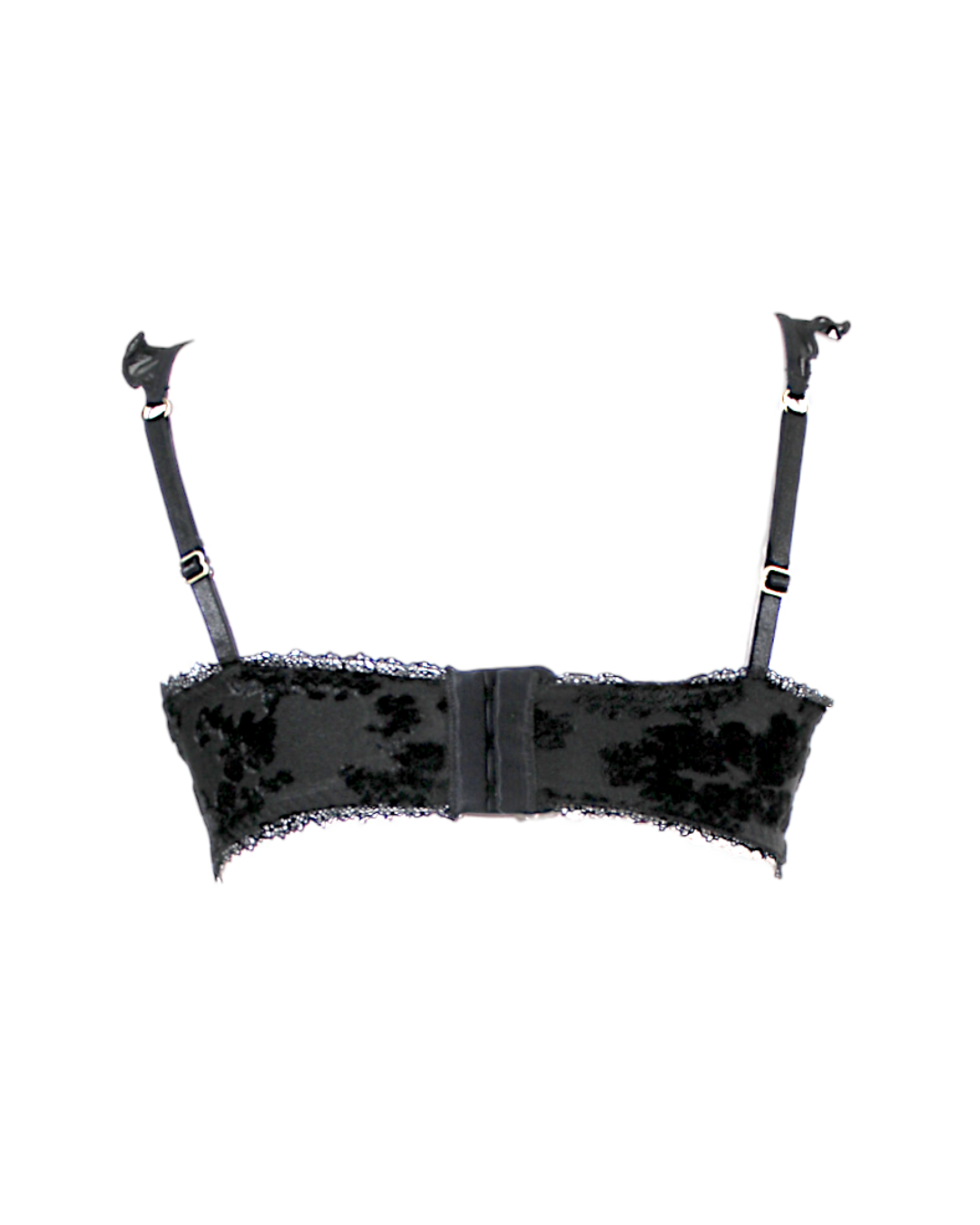 Bra Velvet Black