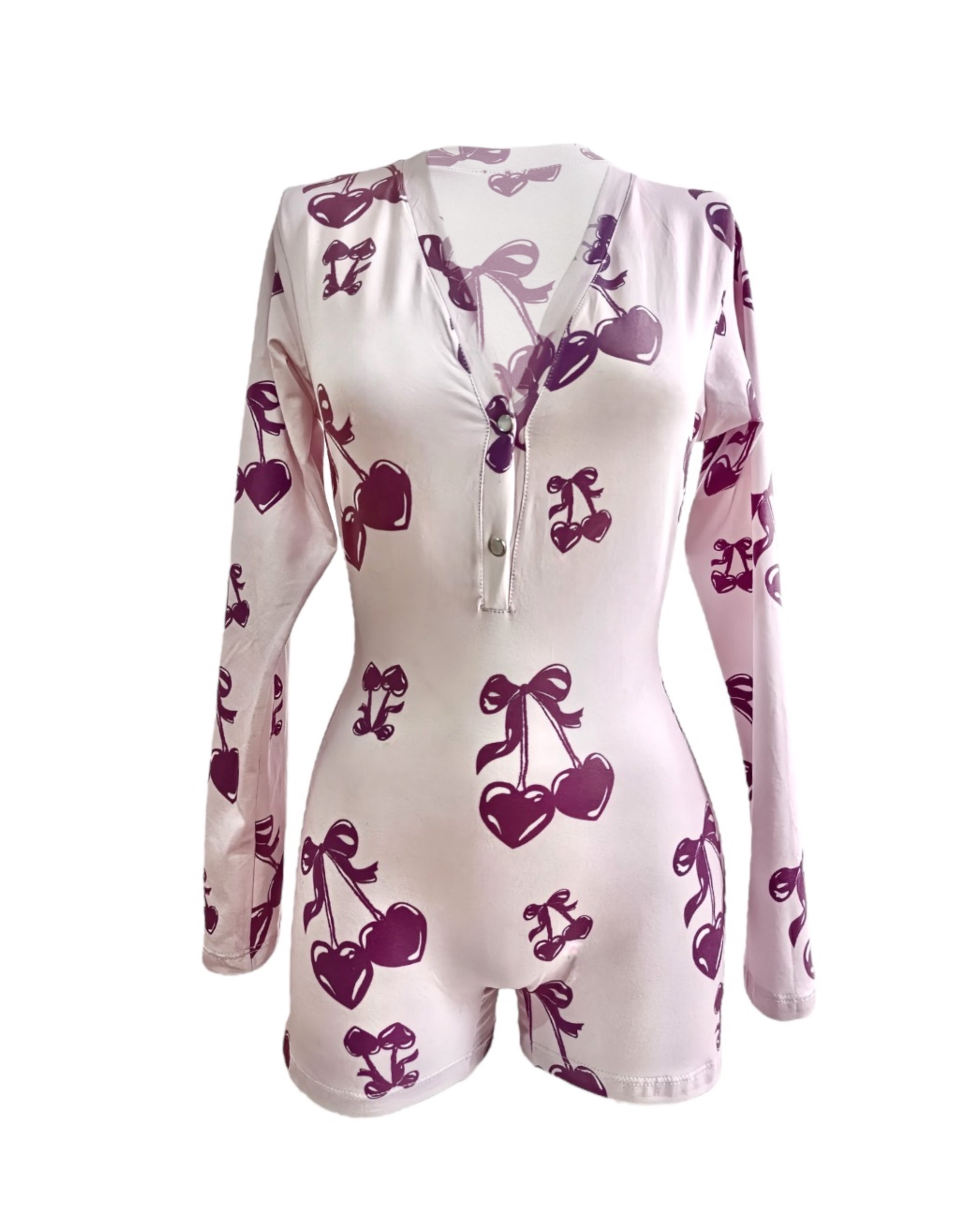 Cherry Jumsuit Box