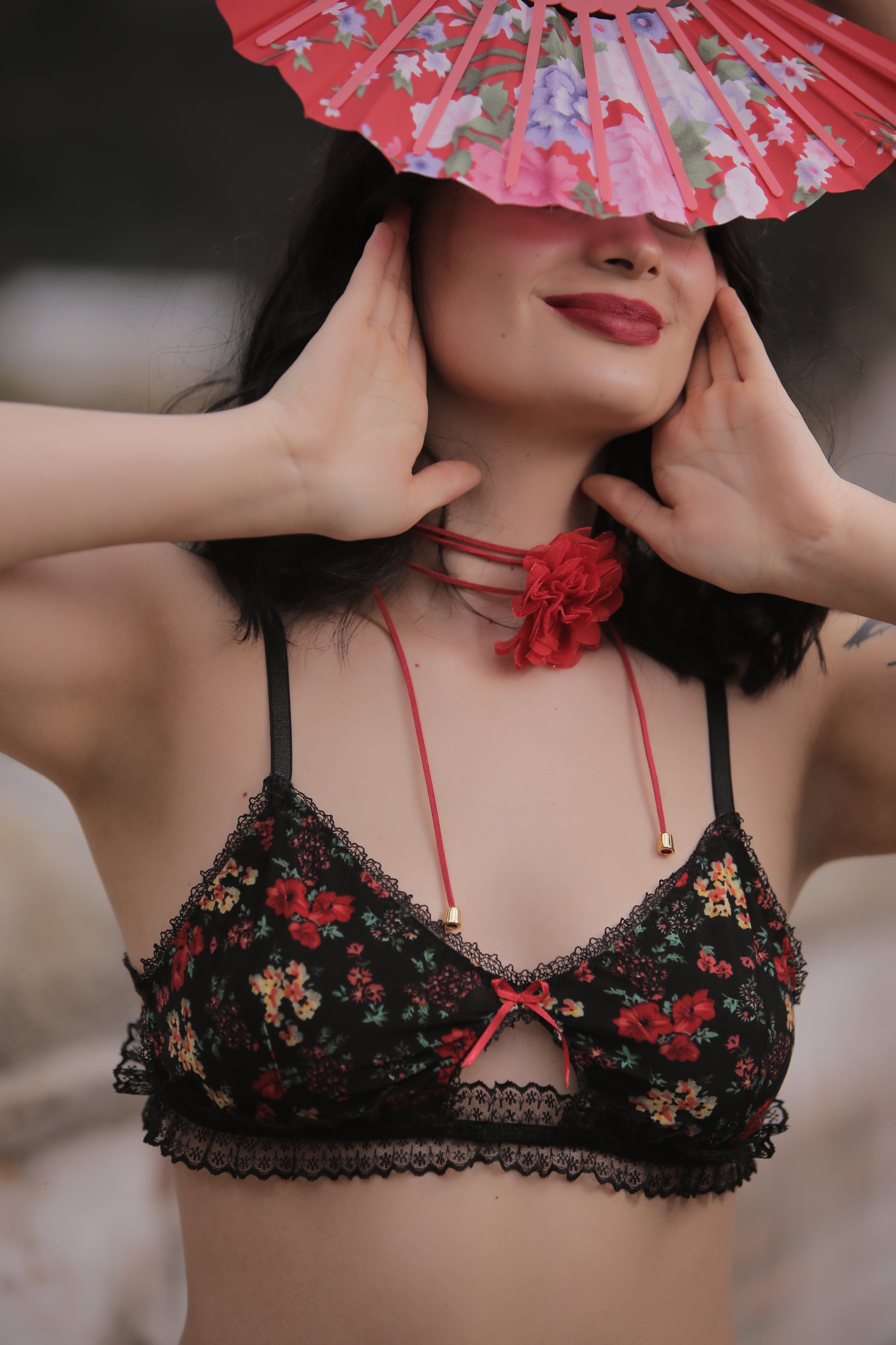 Bralette Gitanilla