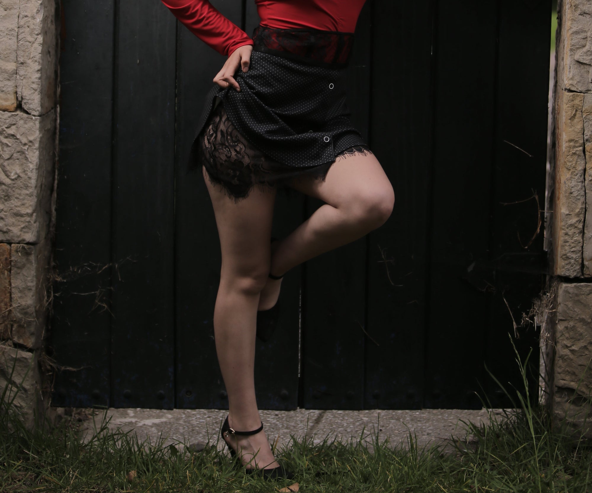 Falda Cadiz