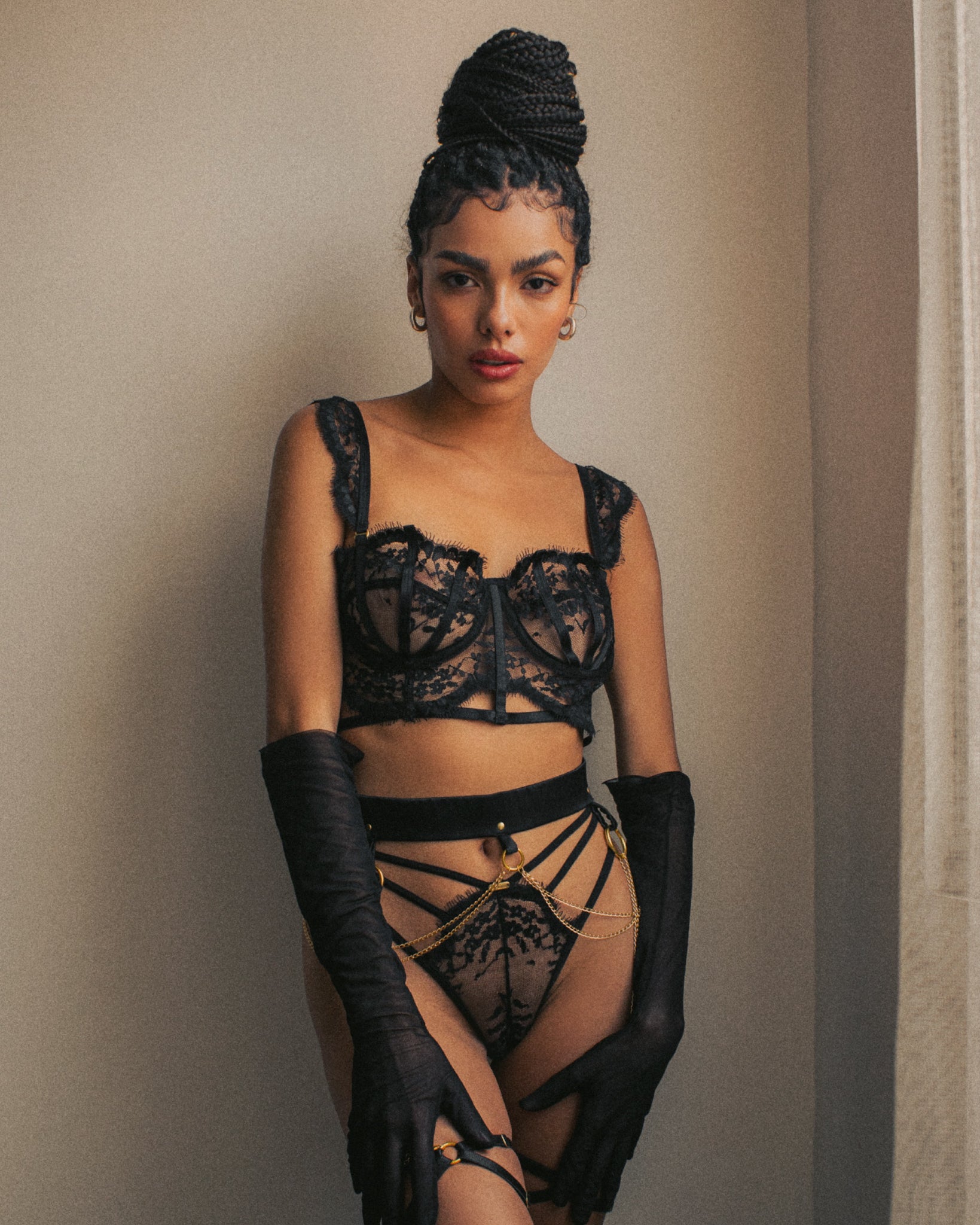 Garter Belt Topacio