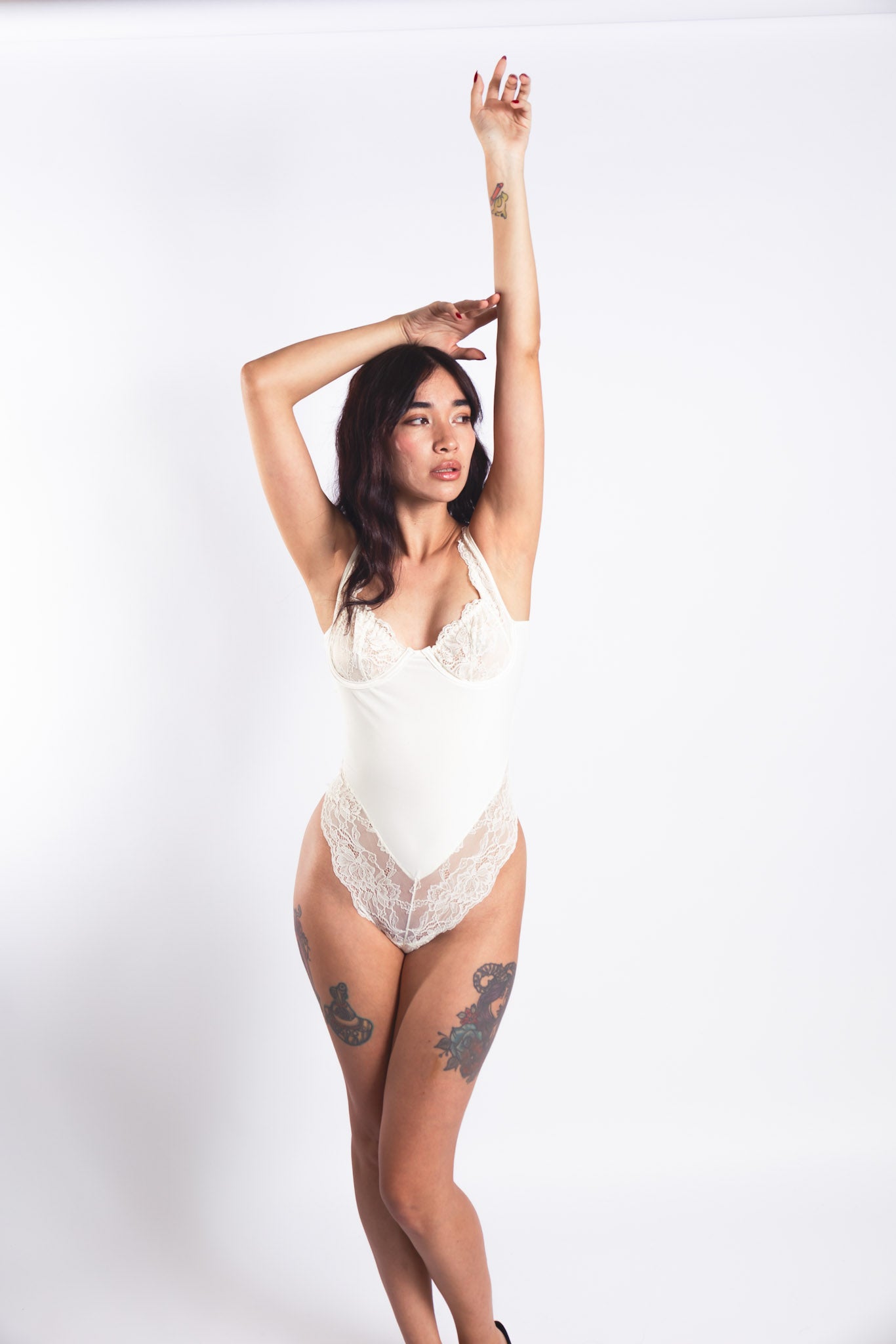 Bodysuit Madison Ivory