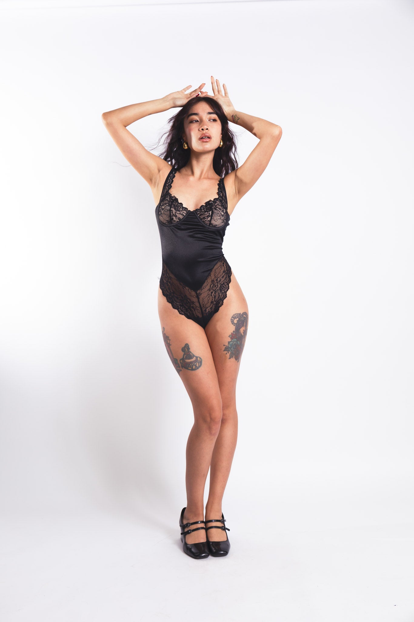 Bodysuit Madison Black
