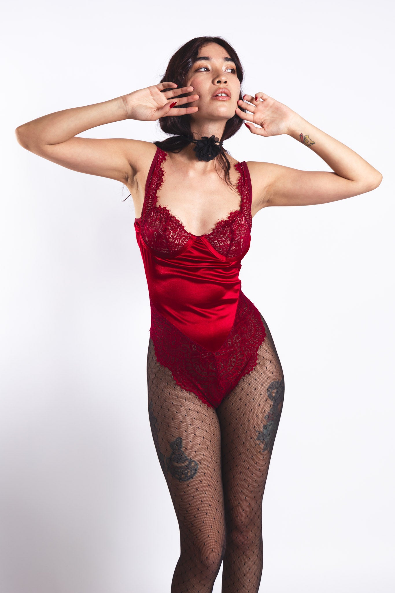 Bodysuit Madison Burgundy