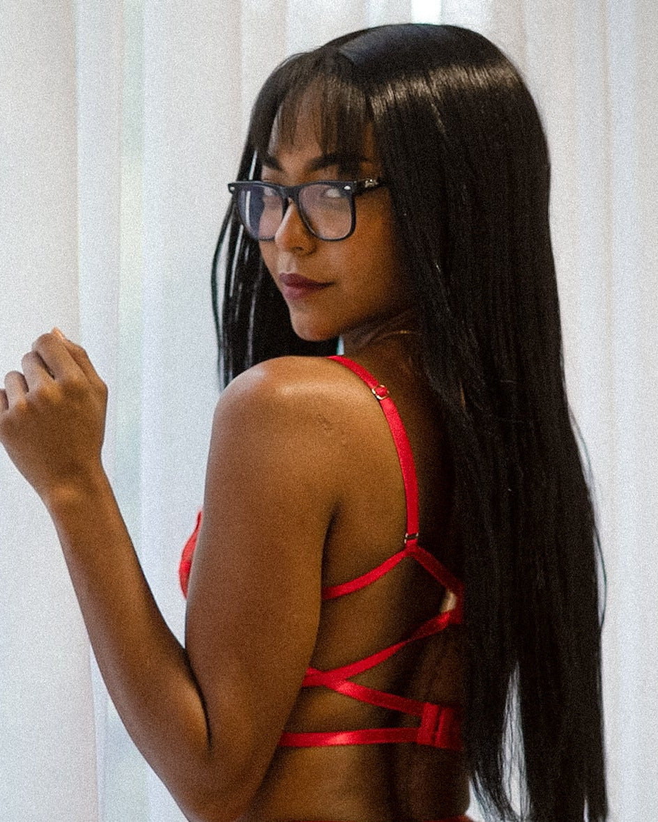 Bra Manelyck Red
