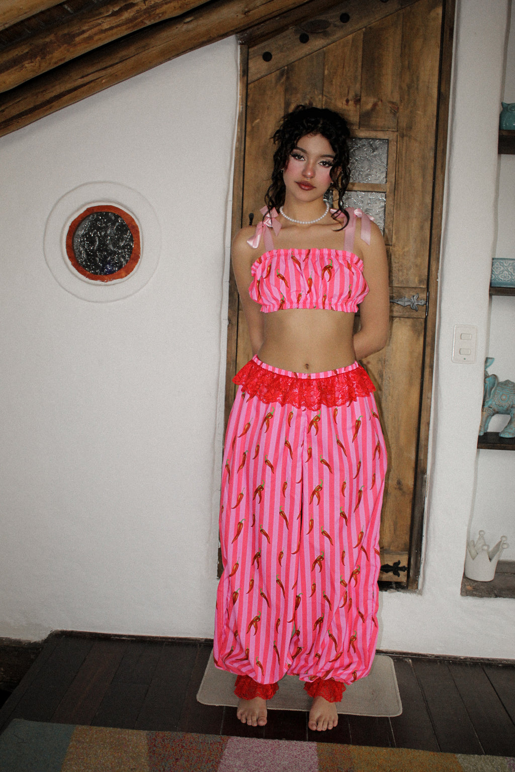 Pijama Spicy Rosa