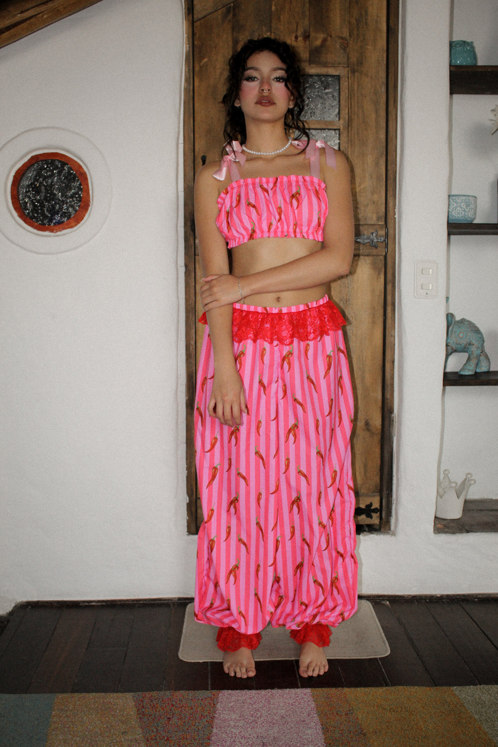 Pijama Spicy Rosa