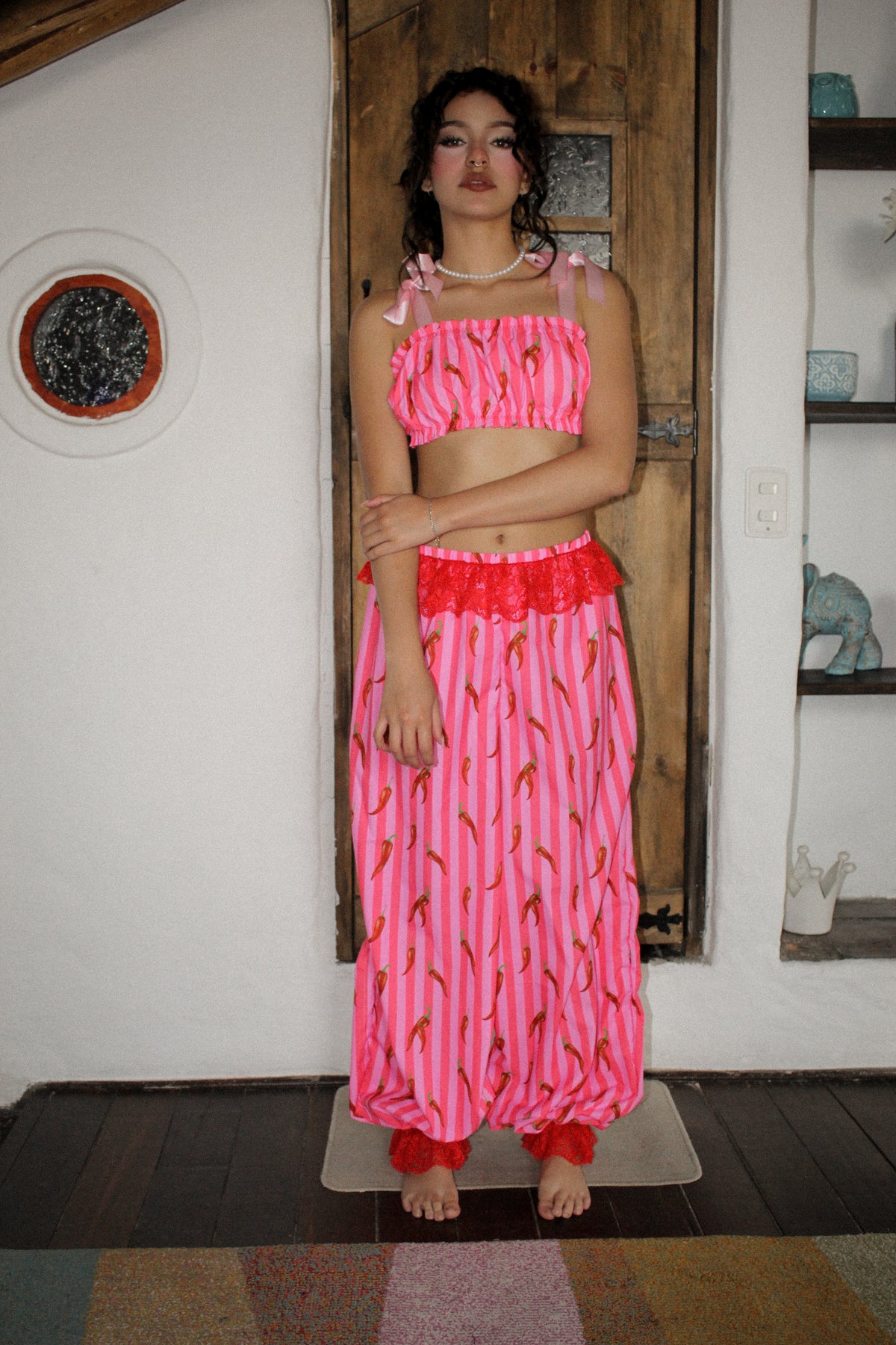 Pijama Spicy Rosa