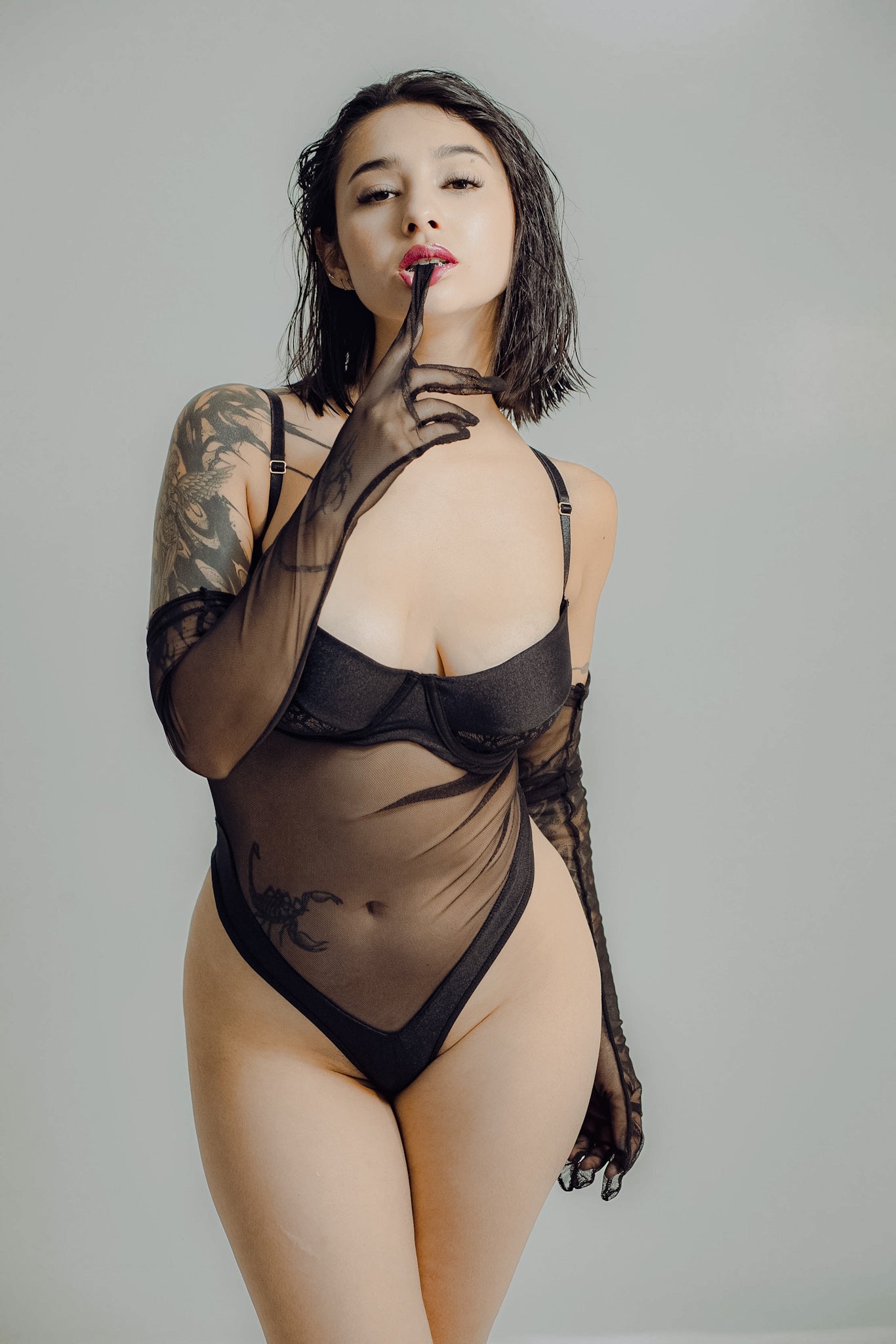 Bodysuit Lidia + Glove